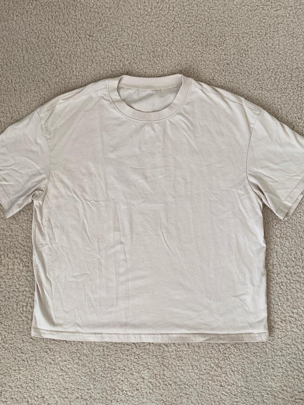 Classic White Crewneck T-Shirt - Men